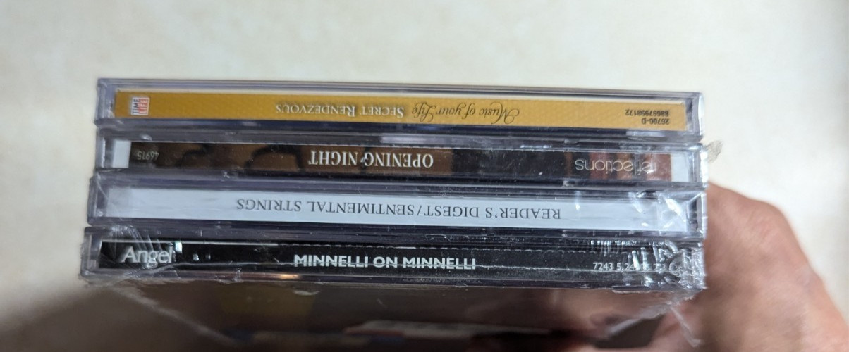 Easy Listening Show Music Lover's 4 CD Lot Bundle Brand New Sealed Fast Shipping