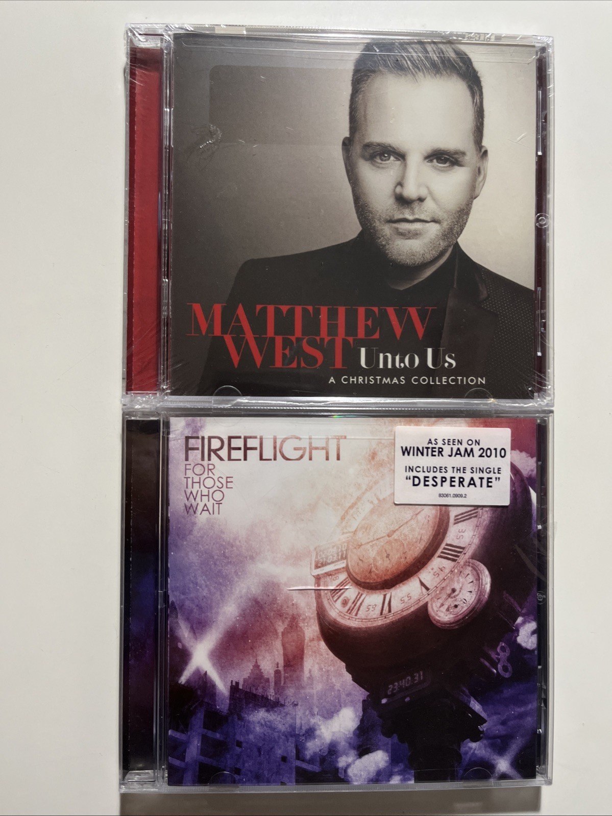 NEW SEALED 17 CCM CD LOT (CRACKED) JEREMY CAMP BRANDON HEATH SIDEWALK PROPHETS