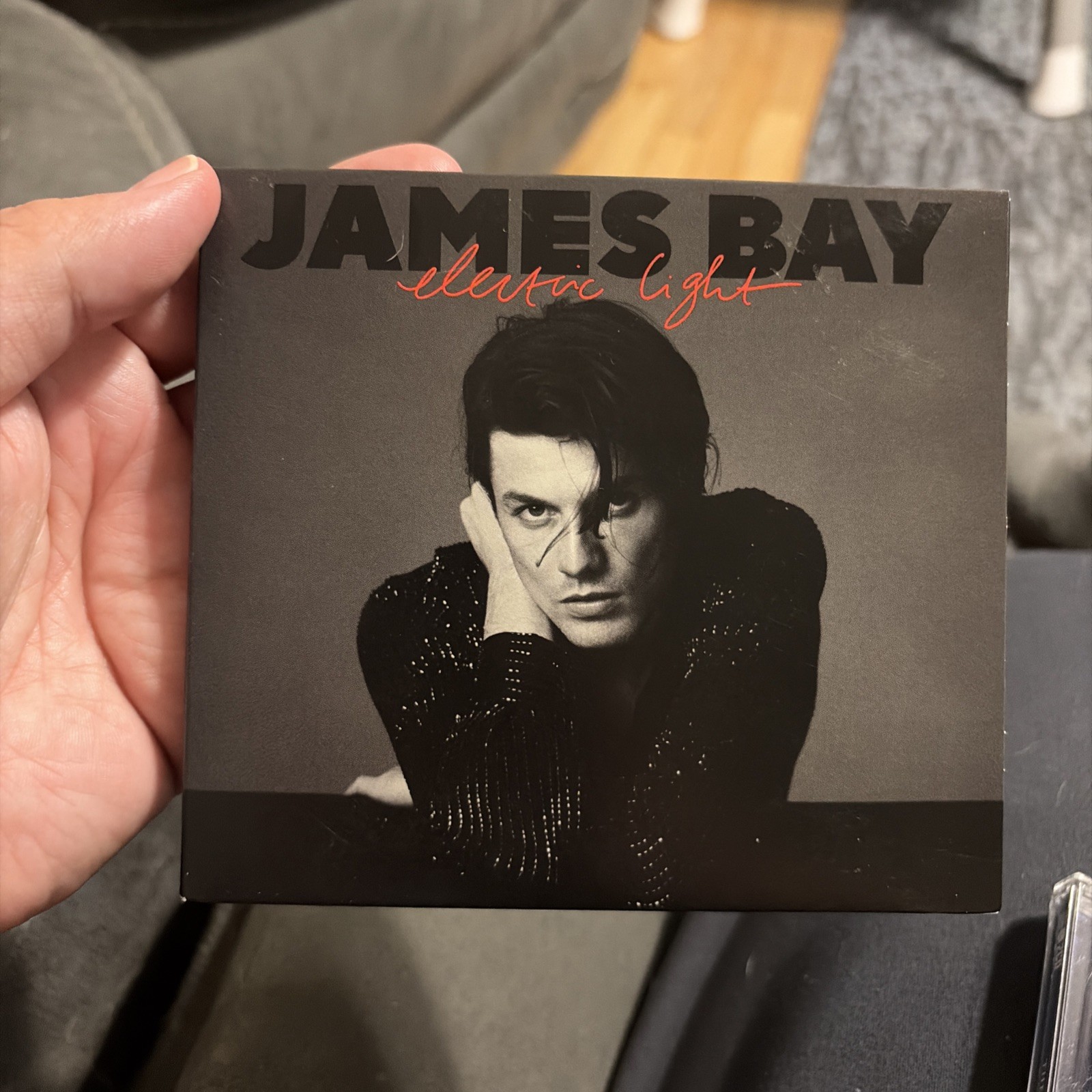 James Bay Electric Light CD Album 2018 Republic Records Pop Rock