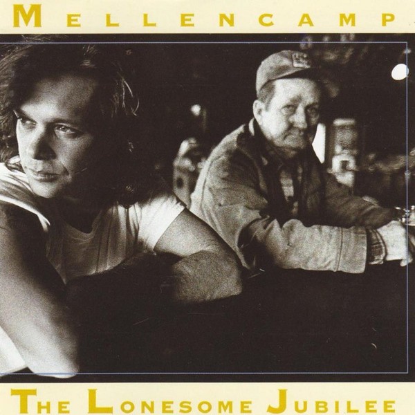 John Cougar Mellencamp - The Lonesome Jubilee (CD) (Good Plus (G+)) - 3900501274