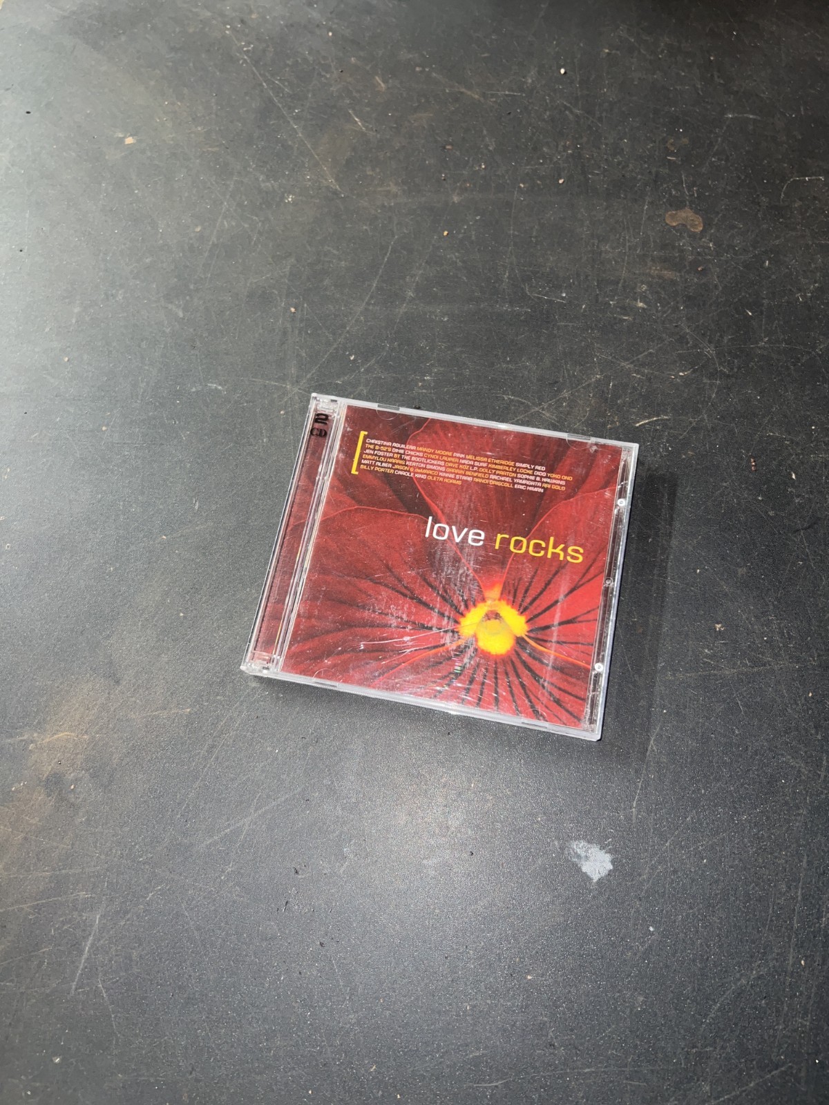Love Rocks : Human Rights Benefit Compilation CD