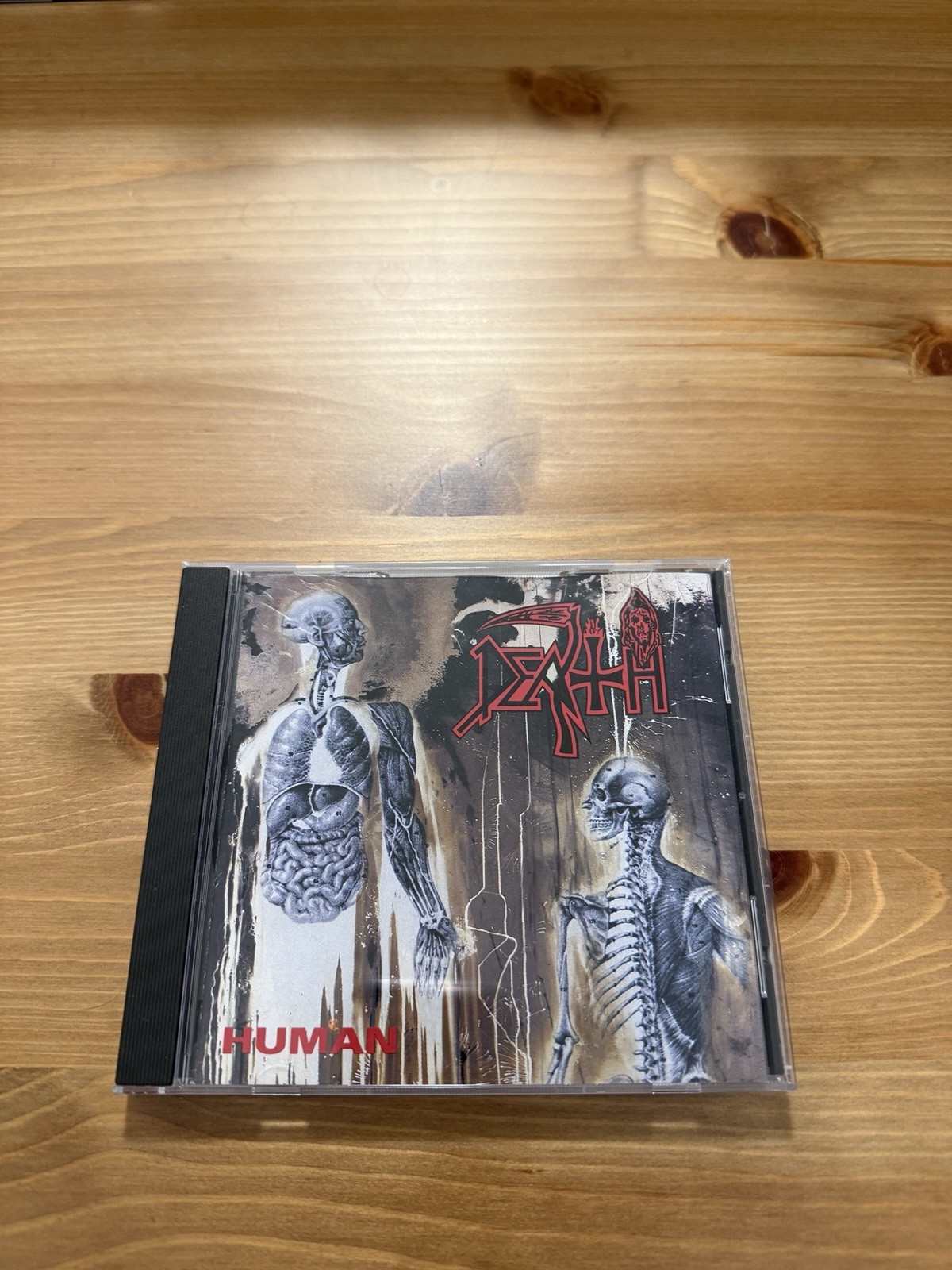 Death Human CD - Early German Repress CD Relativity 1994 Excellent (EX)