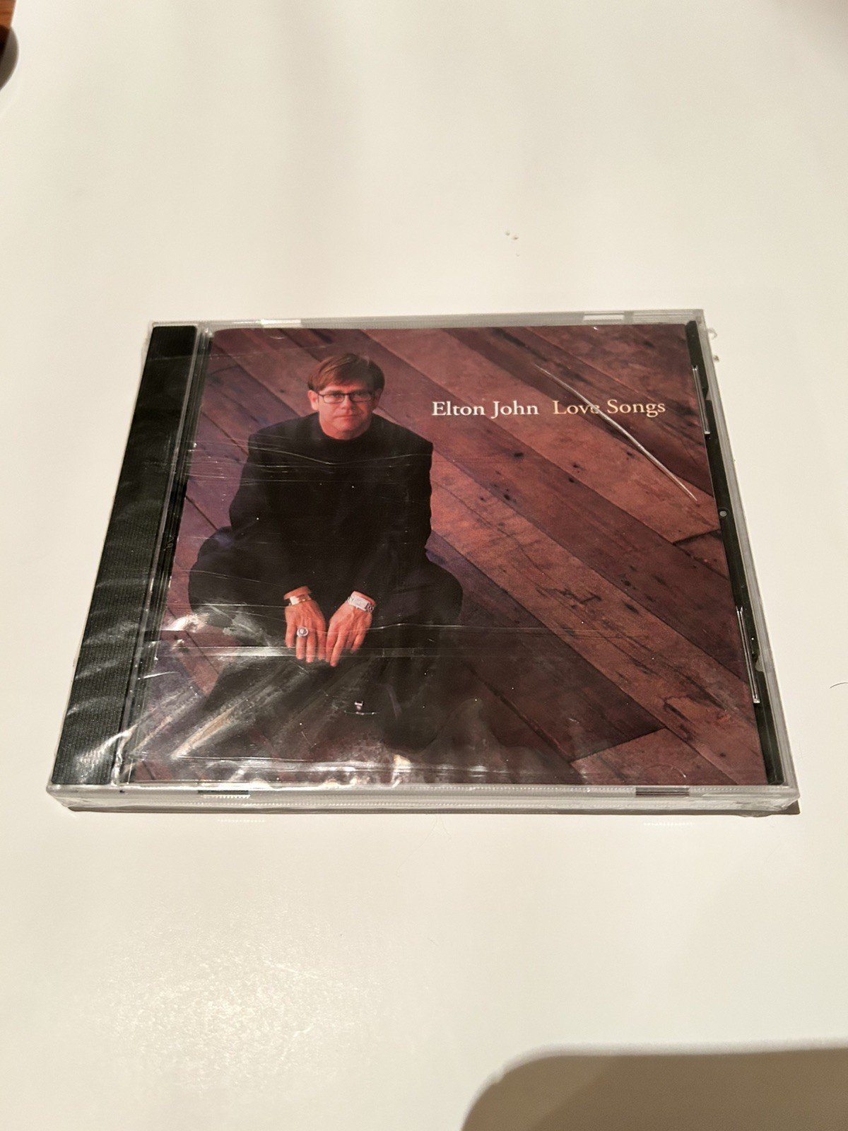 Love Songs by Elton John (CD, Sep-1996, Island/Mercury)