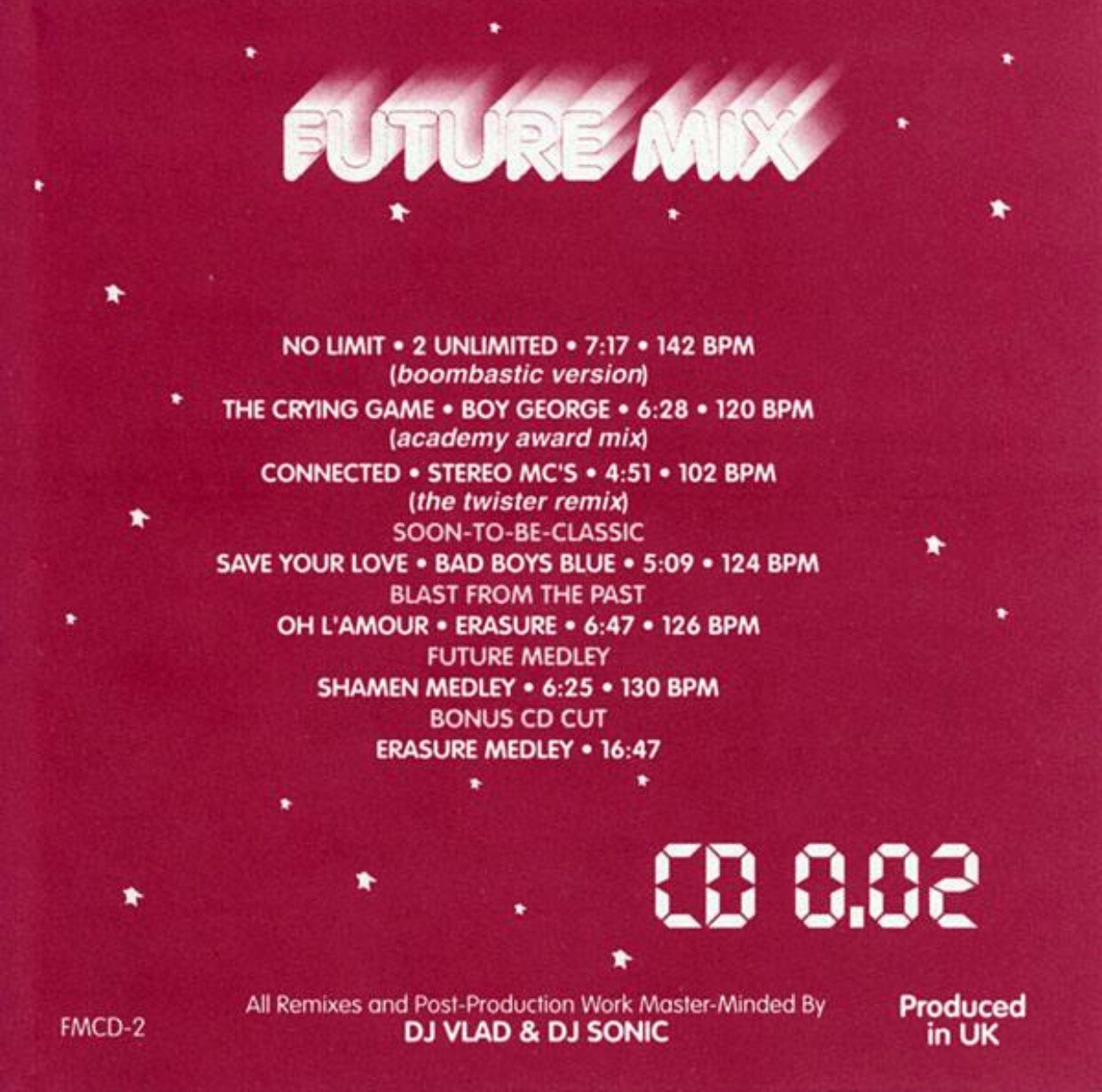 Future Mixx Remix-new Set Of 8 SEALED-FREE Remix CDs W/PURCHASE