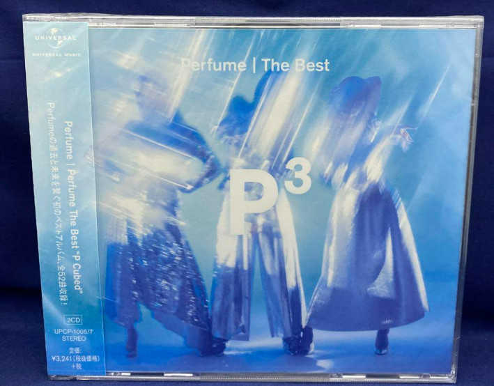Perfume The Best P Cubed 3CD Standard Edition UPCP-1005 4988031346099