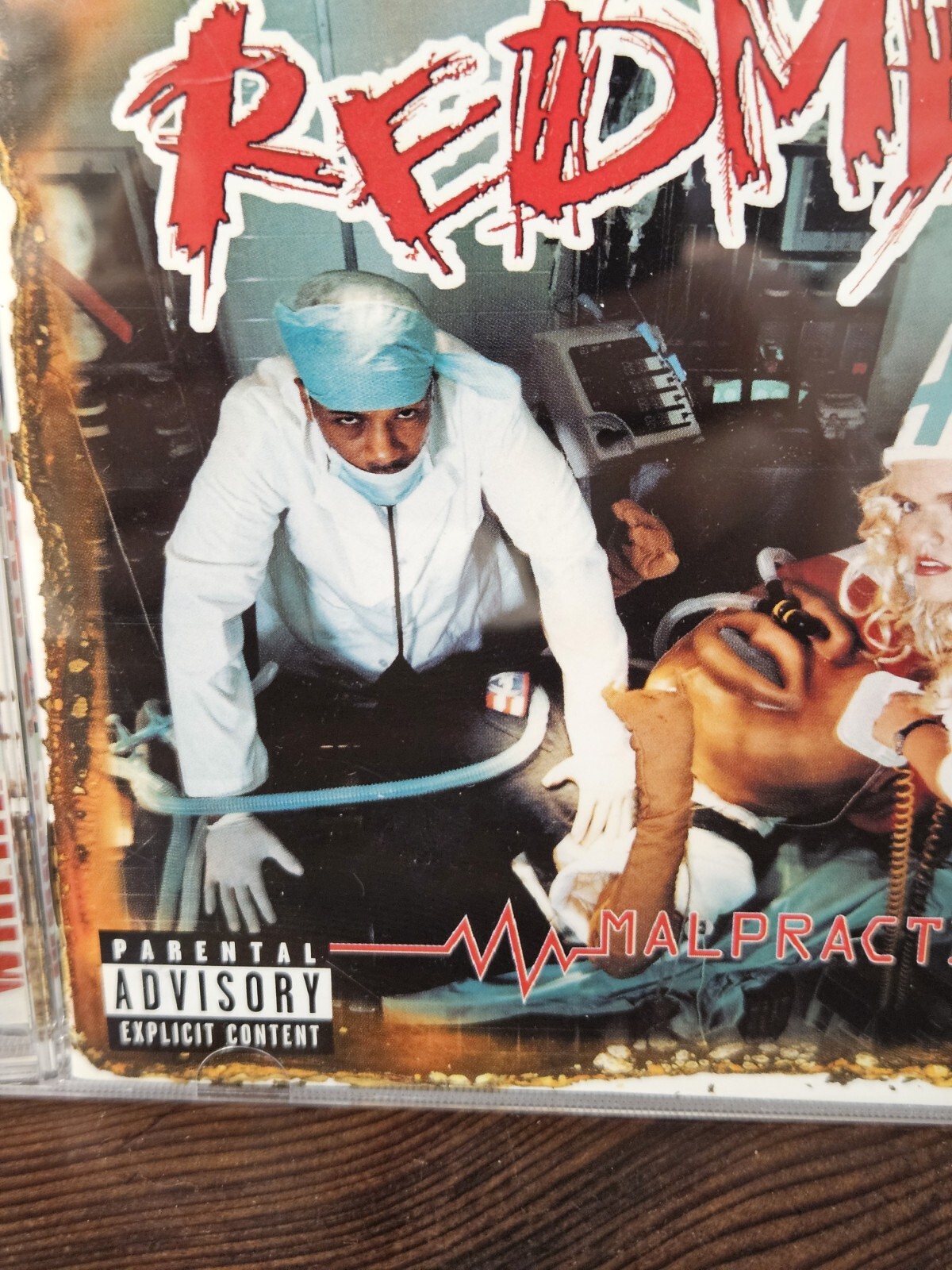 Redman Malpractice CD Def Jam Reggie Def Squad 2001 WORKS Keith Murray Sermon