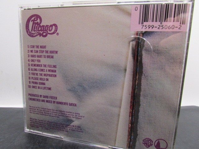 CHICAGO 17 Smooth Jewel Case CD West German TARGET Warner Bros 25060