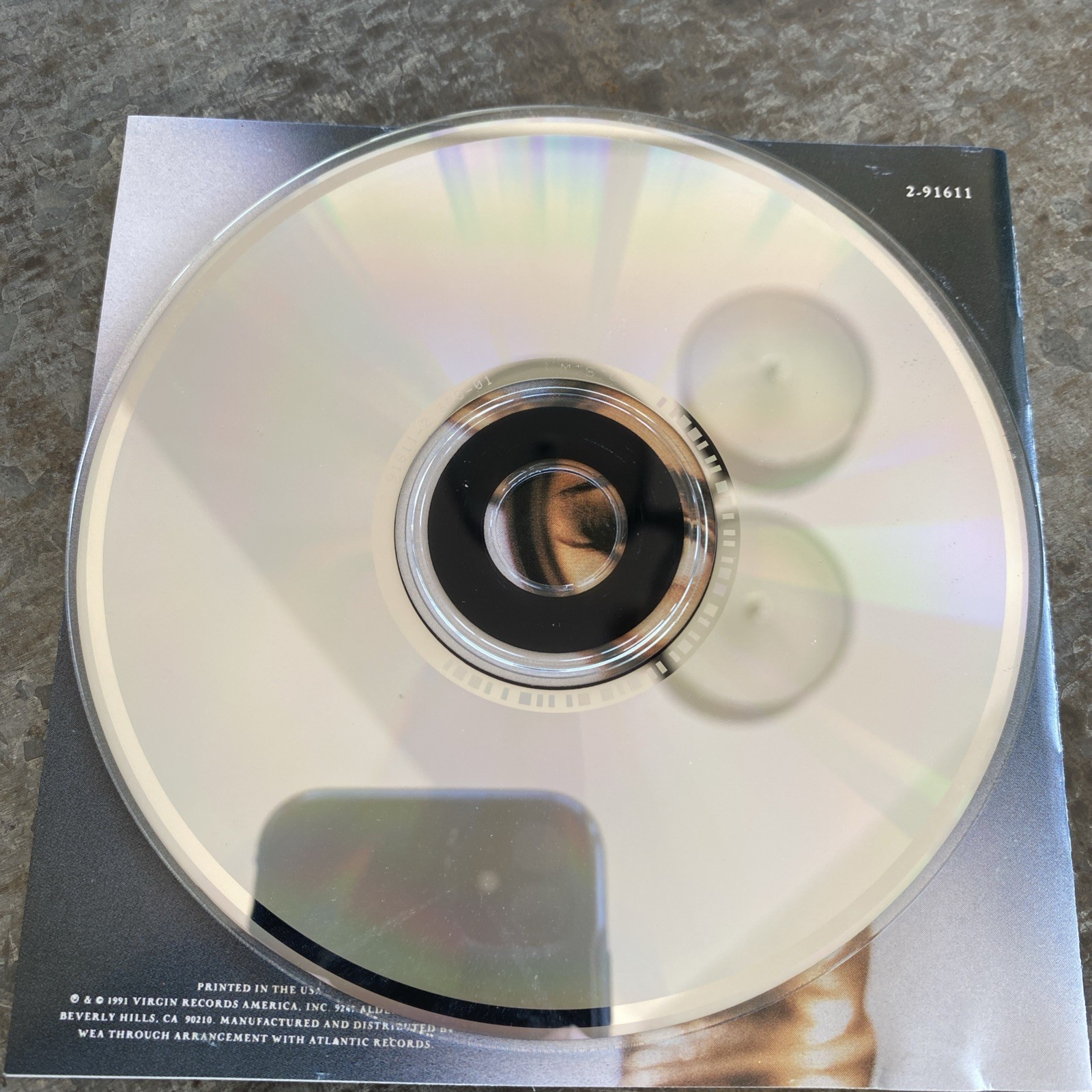Paula Abdul spellbound CD 1991 virgin records