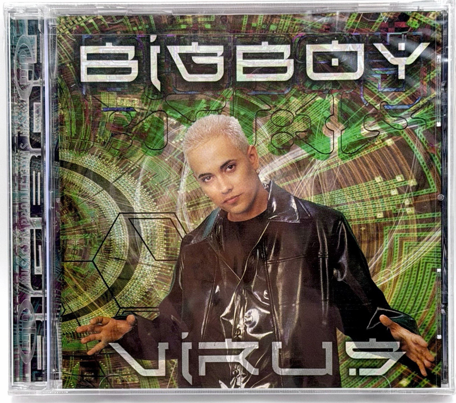 Big Boy Virus CD 2000 SEALED Latin Rap Reggaeton Rare Miami Bass