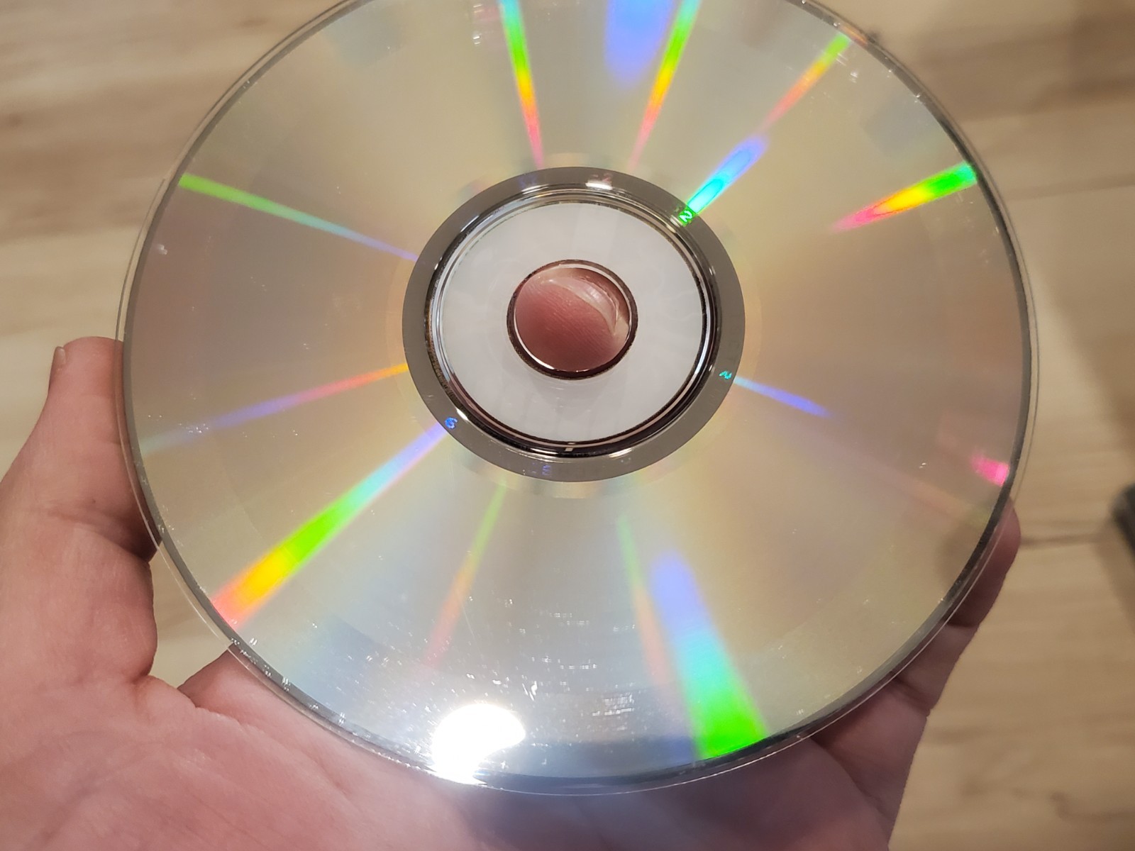 Vintage 1995 Iron Maiden Seventh Son of a Seventh Son Picture Disc CD