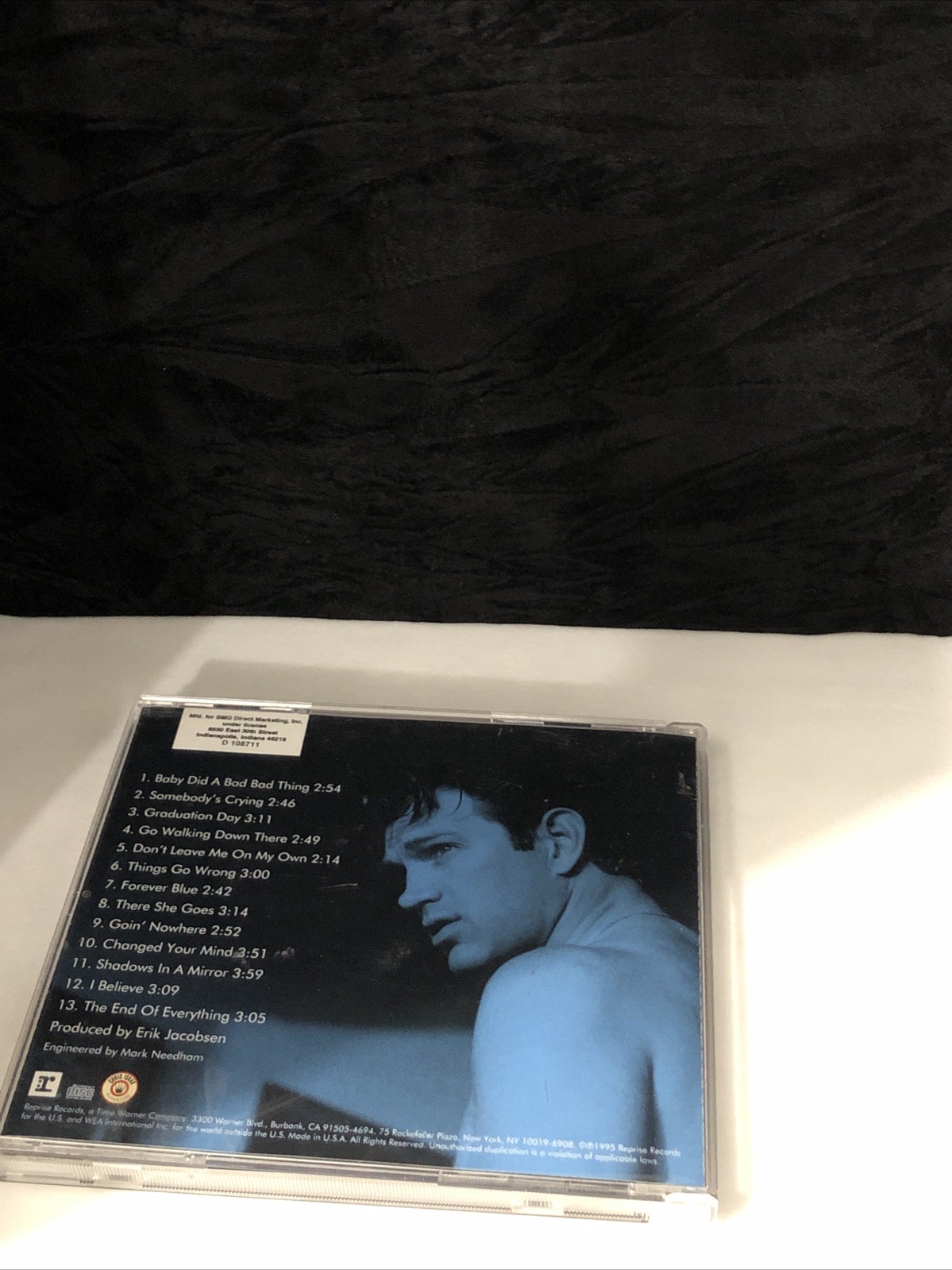 Chris Isaak - Forever Blue - Fast Free Shipping Auto Bulk Discounts