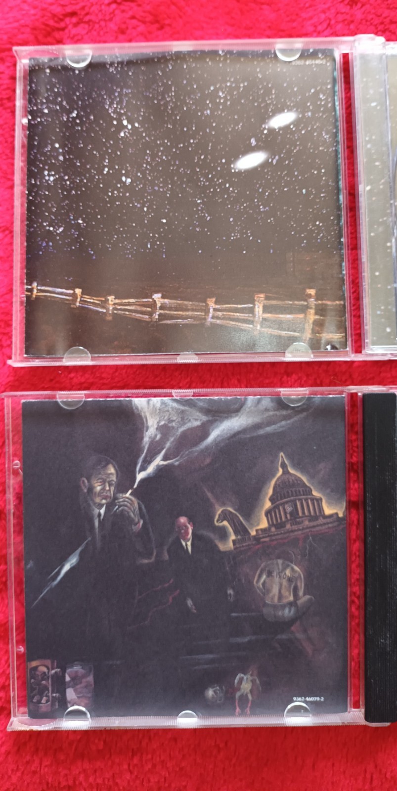 The X Files Mark Snow Chris Carter Cds X2 Inc The Truth And The Light