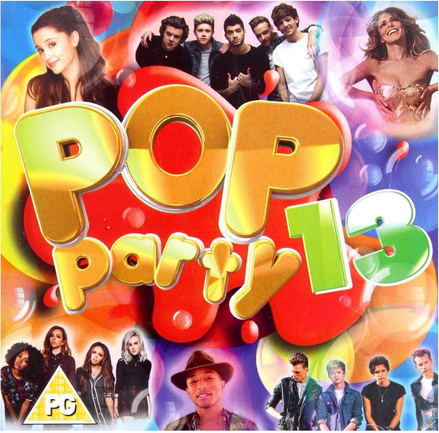 Pop Party 13 NEW SEALED CD and DVD