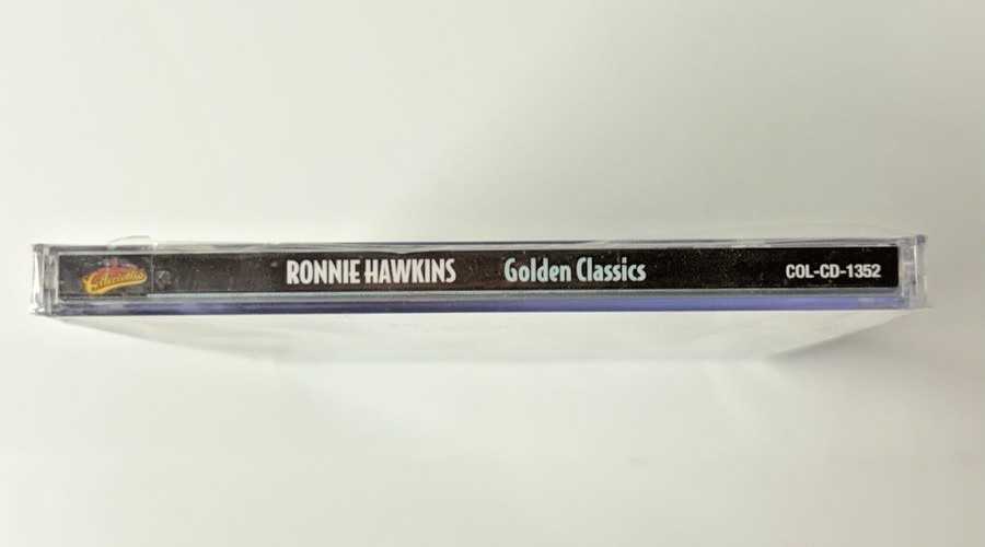 Ronnie Hawkins – Golden Classics (2009 US Collectables CD • COL‑113522) ─ SEALED