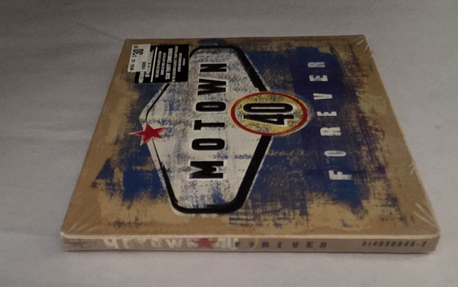 MOTOWN 40 FOREVER - CD (1998, 2-Disc) Digipak NEW! SEALED! FREE SHIPPING