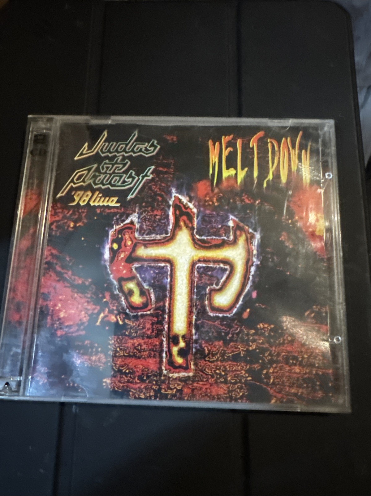 98 Live Meltdown by Judas Priest (CD, Sep-1998, 2 Discs, CMC)