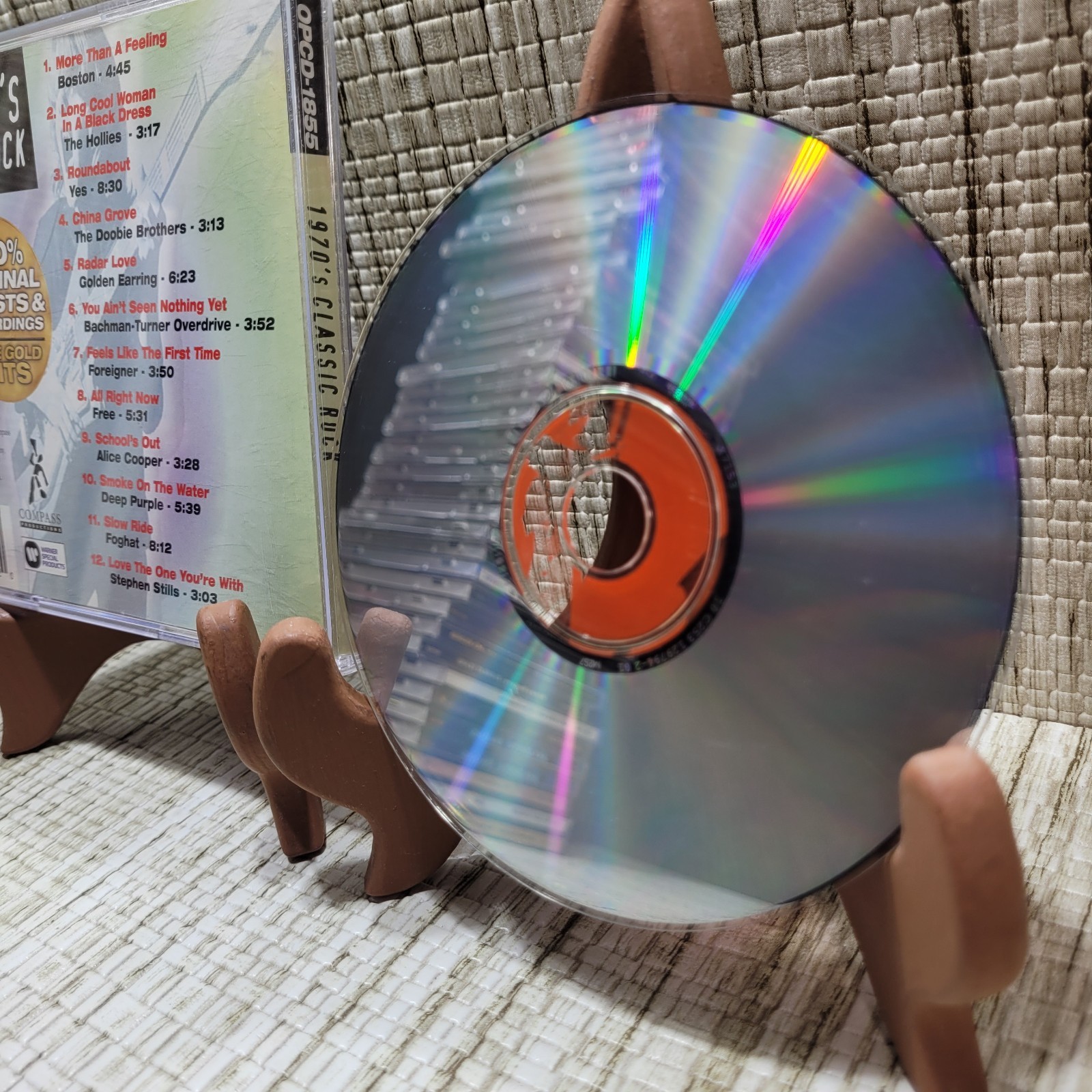 Various - 1970's Classic Rock USED CD