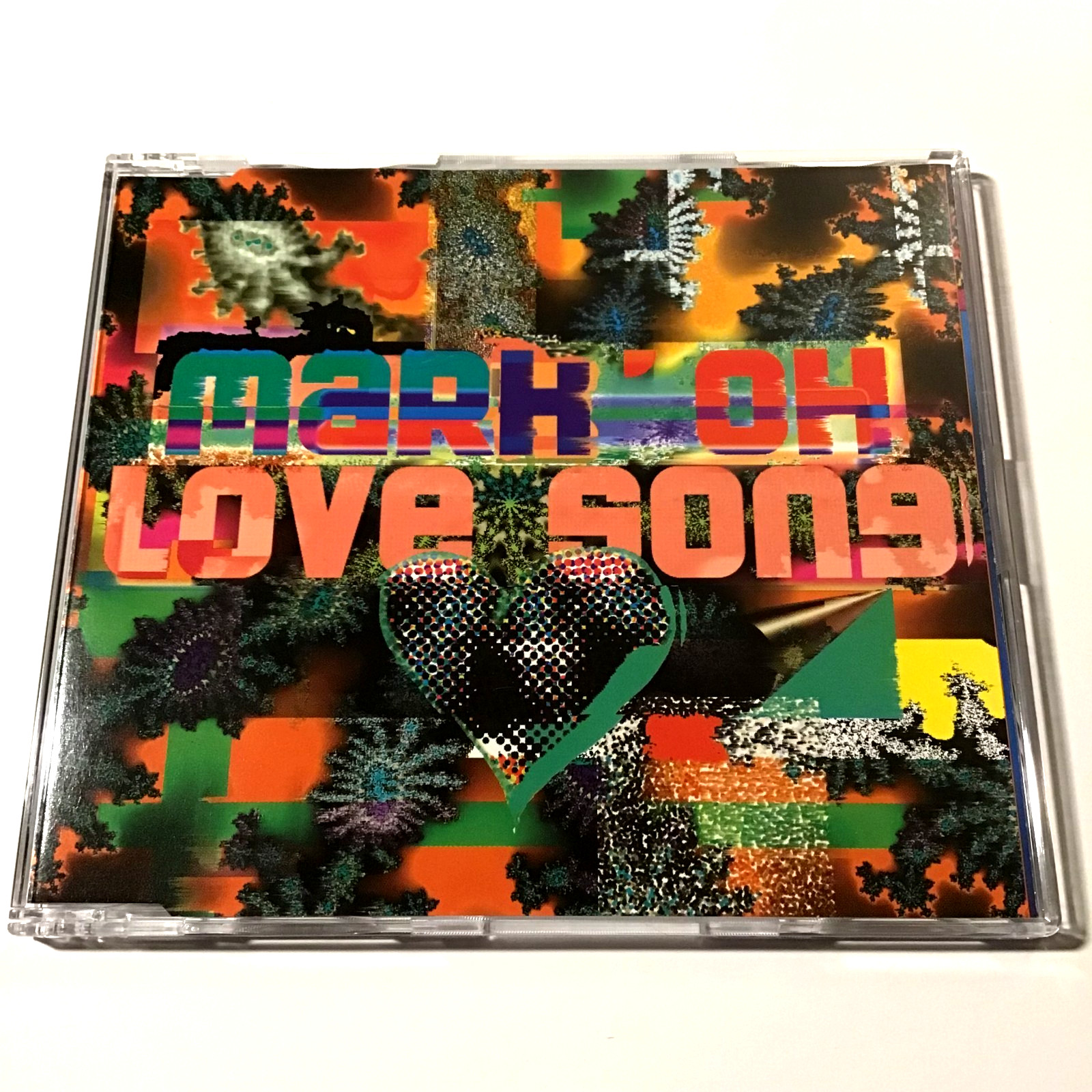 Mark ' Oh Love Song CD Maxi-Single Happy Hardcore, Hard Trance