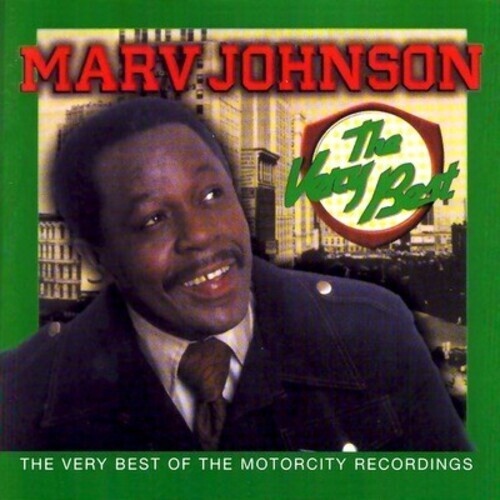 Marv Johnson - Very Best [New CD] Alliance MOD