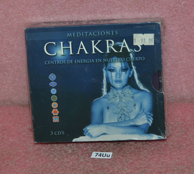 Chakras Centros De Energia En Nuestro Cuerpo 3 CD Set.