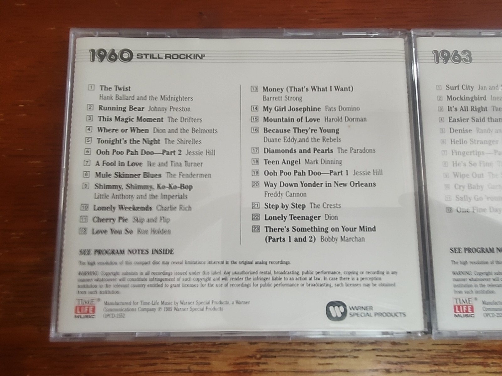 Lot of 16 Time Life Rock'N'Roll Era and Classic Rock CD's 1950's 1960's Music