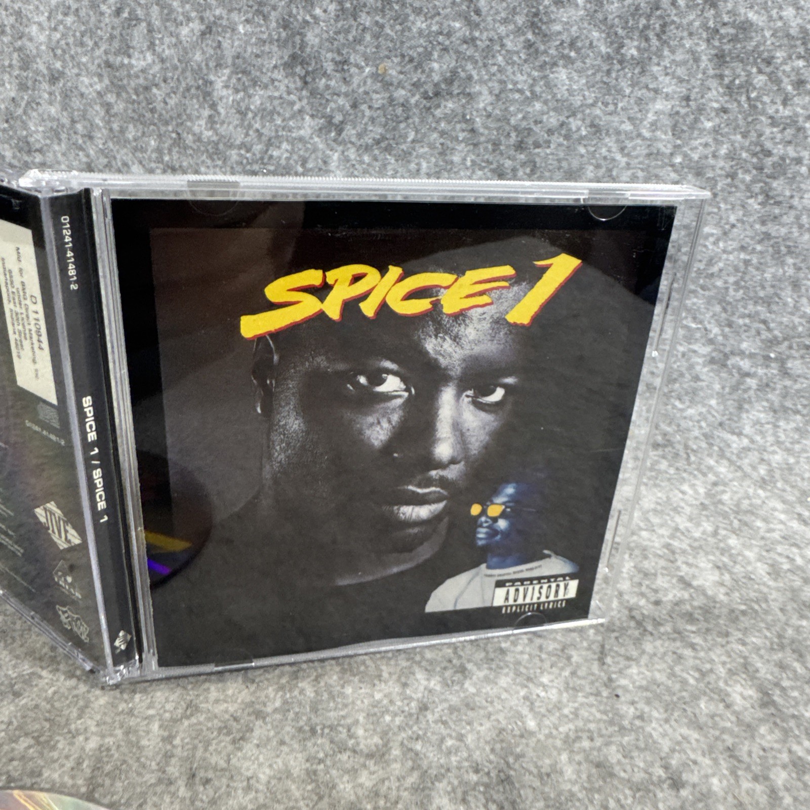 RARE Spice 1 SPICE 1 (Self Titled) CD HIP-HOP ALBUM