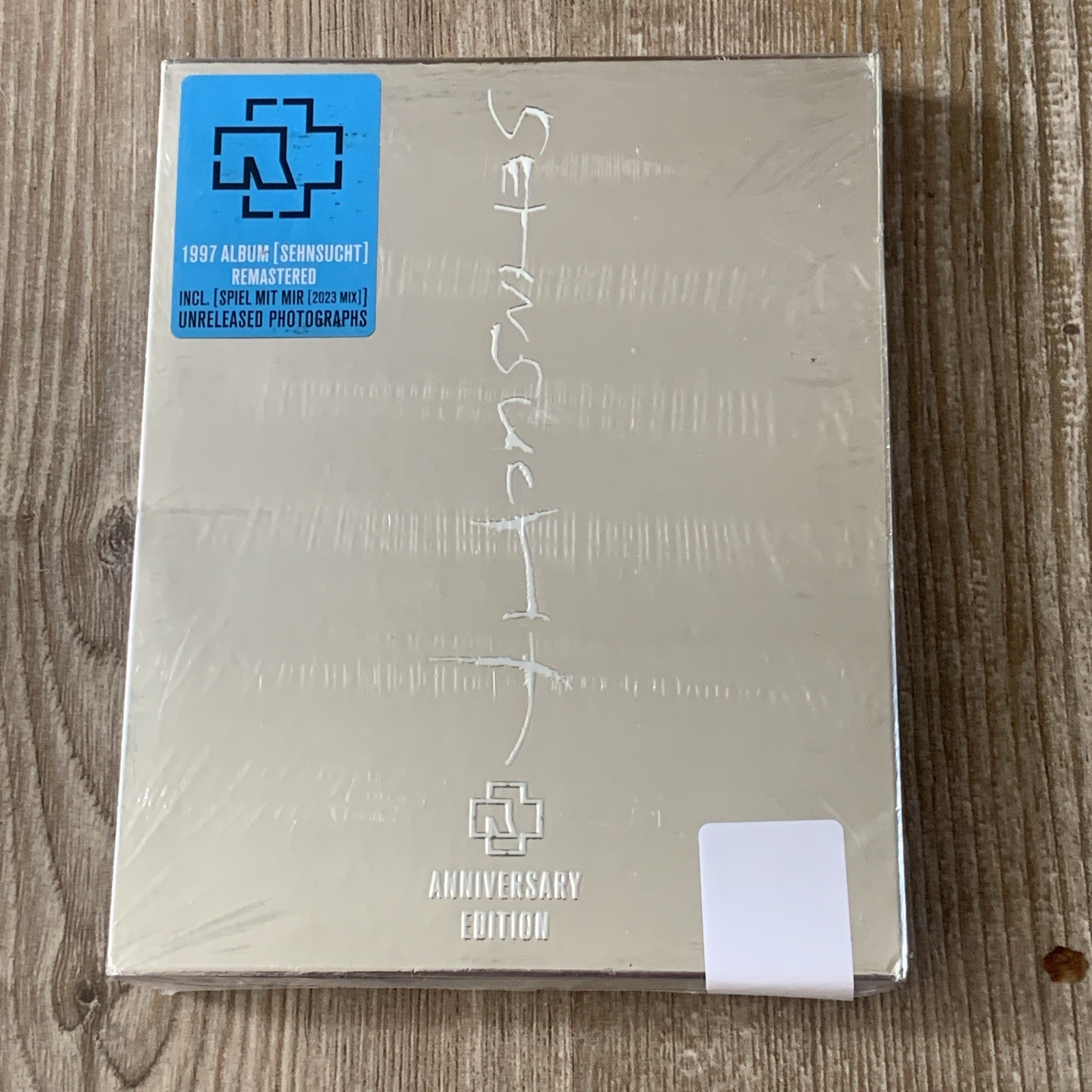 Rammstein – Sehnsucht Deluxe Anniversary Edition CD set Brand New Sealed