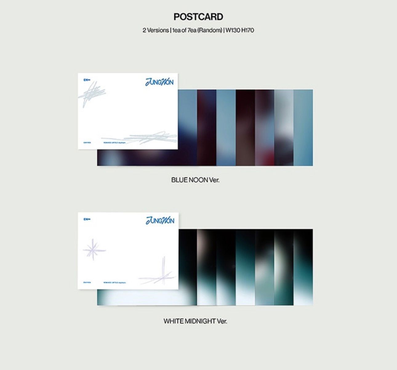 ROMANCE....UNTOLD DAYDREAM CD+PHOTOBOOK+2CARDS+1POSTCARD+POSTER+GIFT