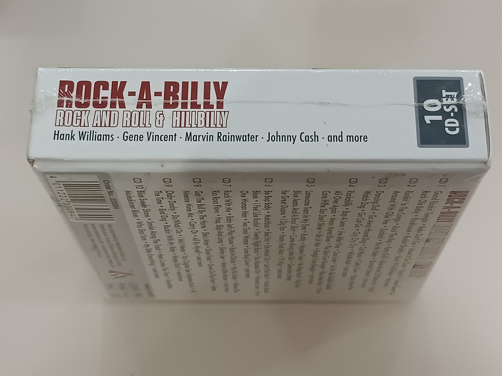 Rock-A-Billy Rock'n Roll & Hillbilly by Various (10CD, 2011) Box Set