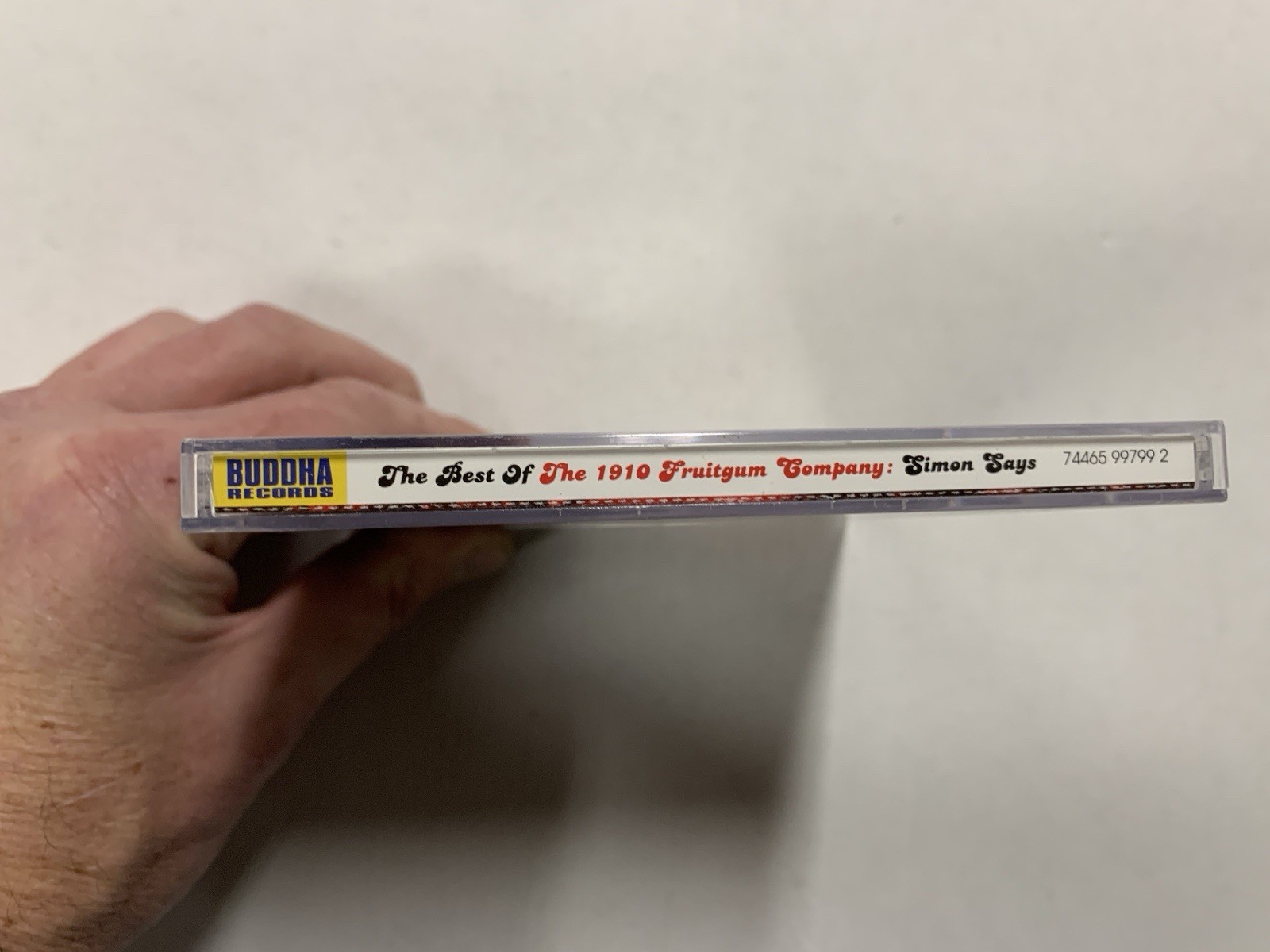The Best Of The 1910 Fruitgum Company - Simon Says CD 2001 Buddha Records