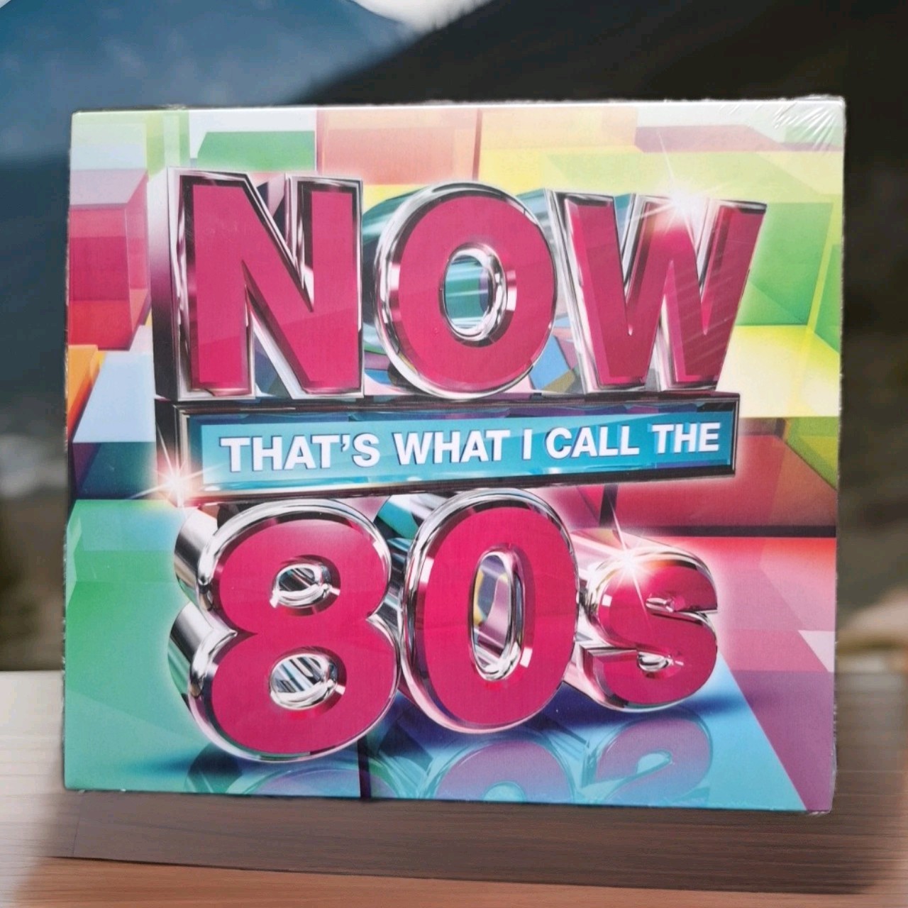 Now That’s What I Call The 80s 3 x CD 60 Hits Factory Sealed.