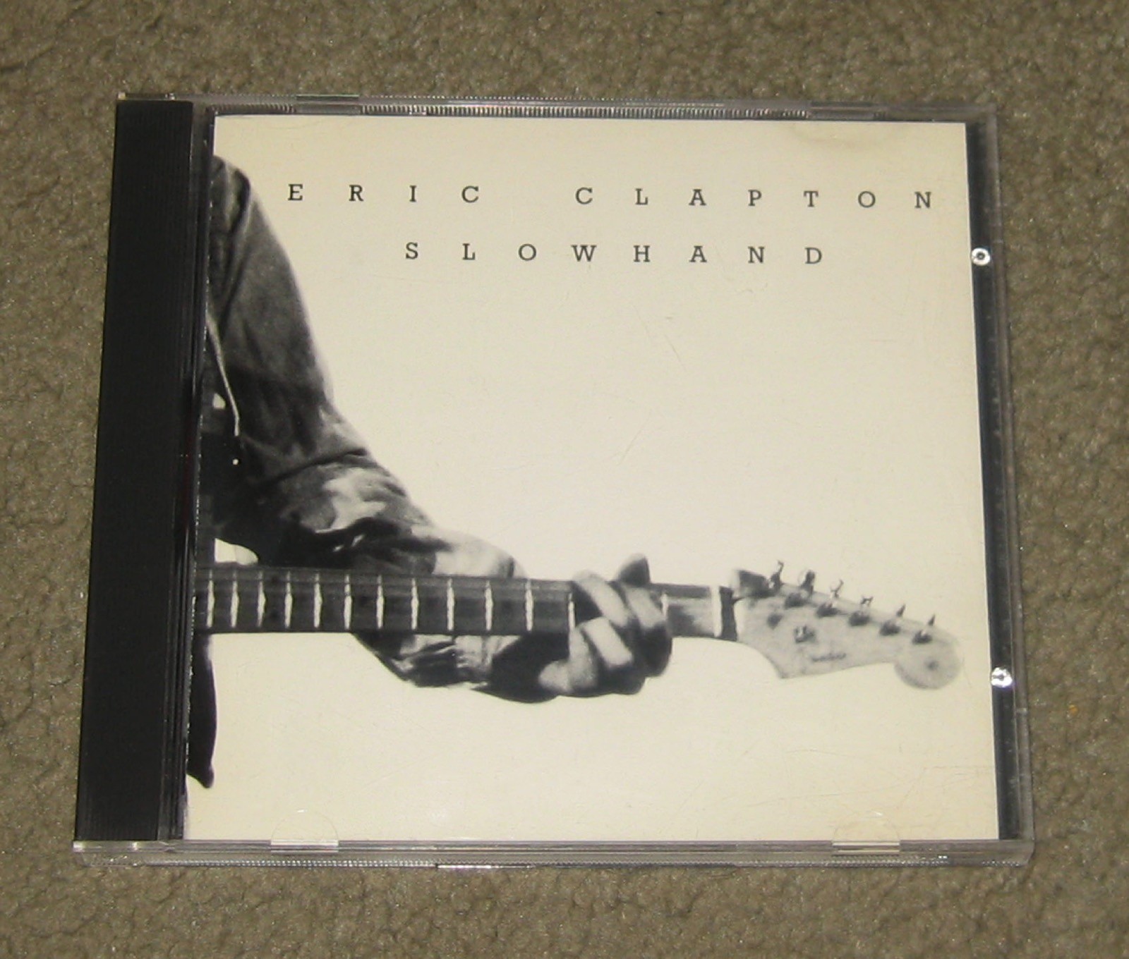 Eric Clapton - Slowhand (CC, Polydor Records) 823 276-2