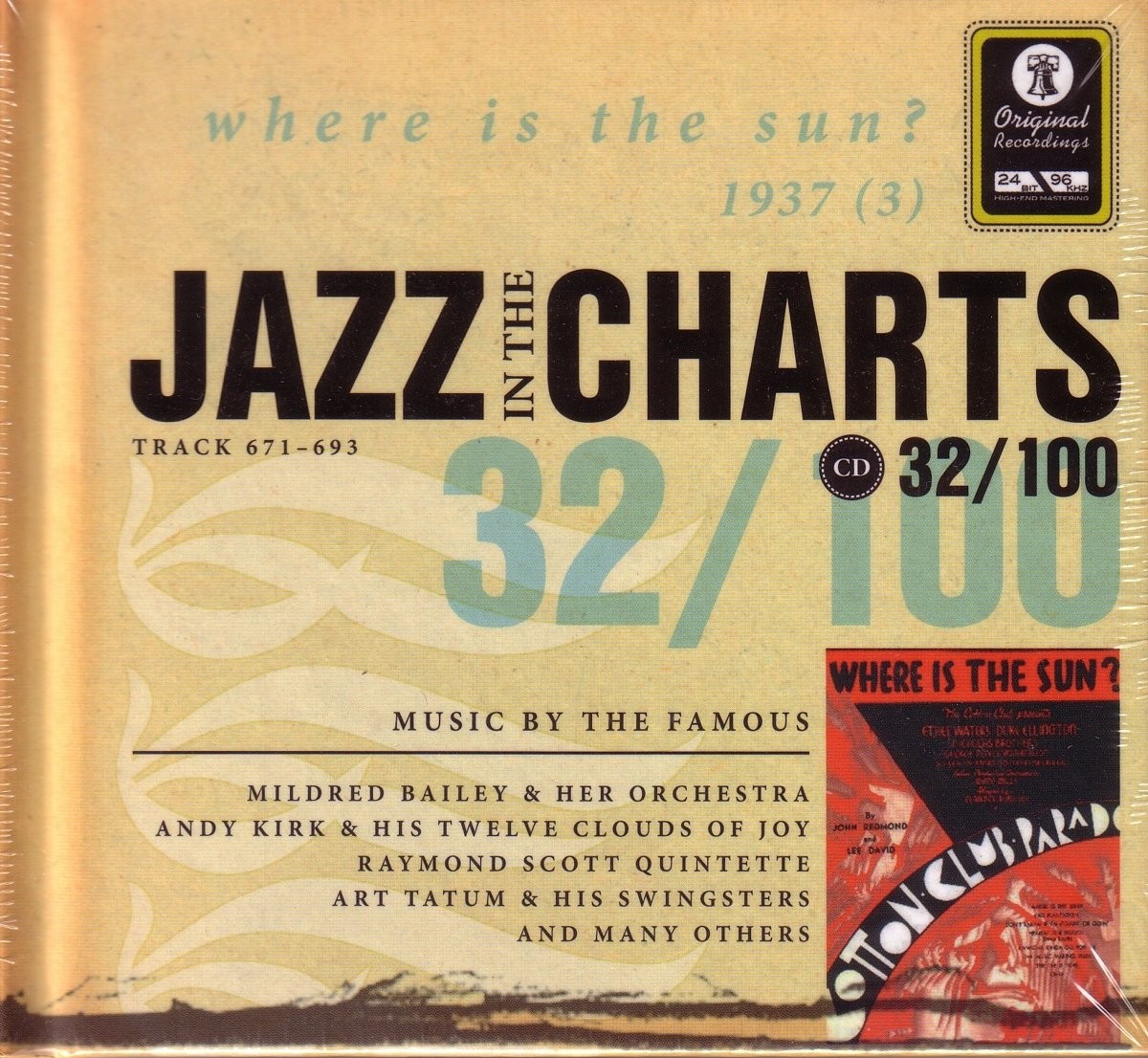Various Artists - Jazz In The Charts- 1937 Vol 32 CD