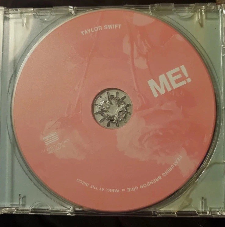 NEW Taylor Swift - Me! 2019 CD Single Featuring Brendon Urie Panic at the Disco