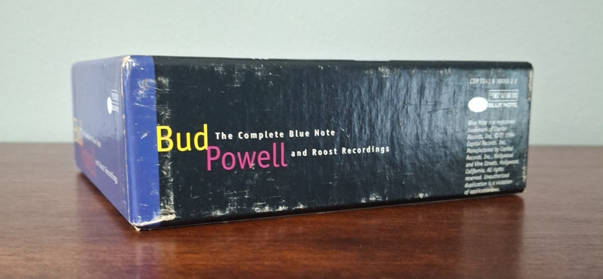 Bud Powell, The Complete Blue Note and Roost Recordings ~ Complete Box Set, 4 CD
