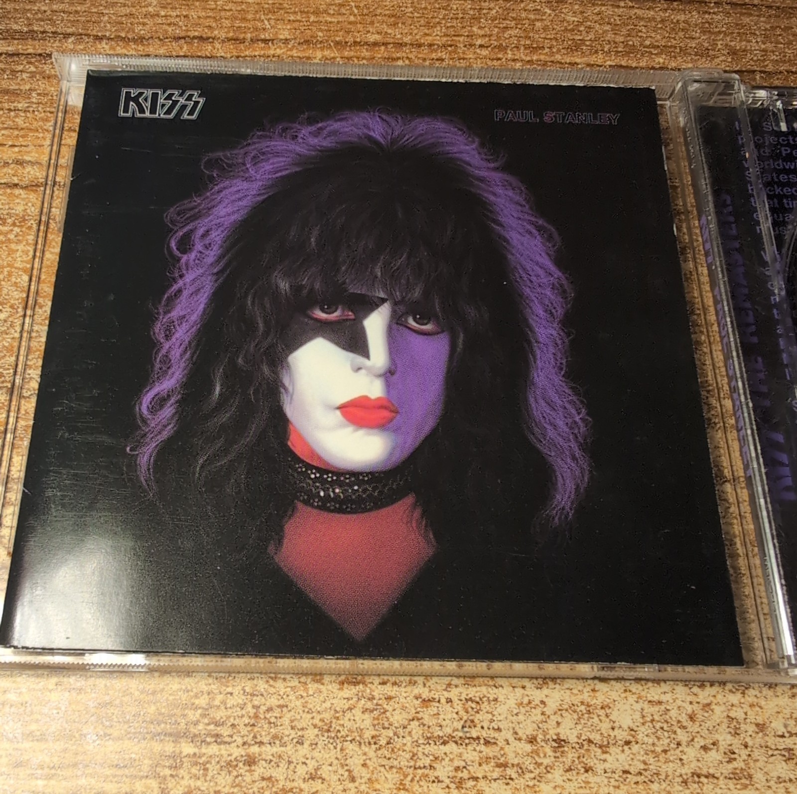 Vintage Kiss - Paul Stanley CD - Remastered 1997 TESTED