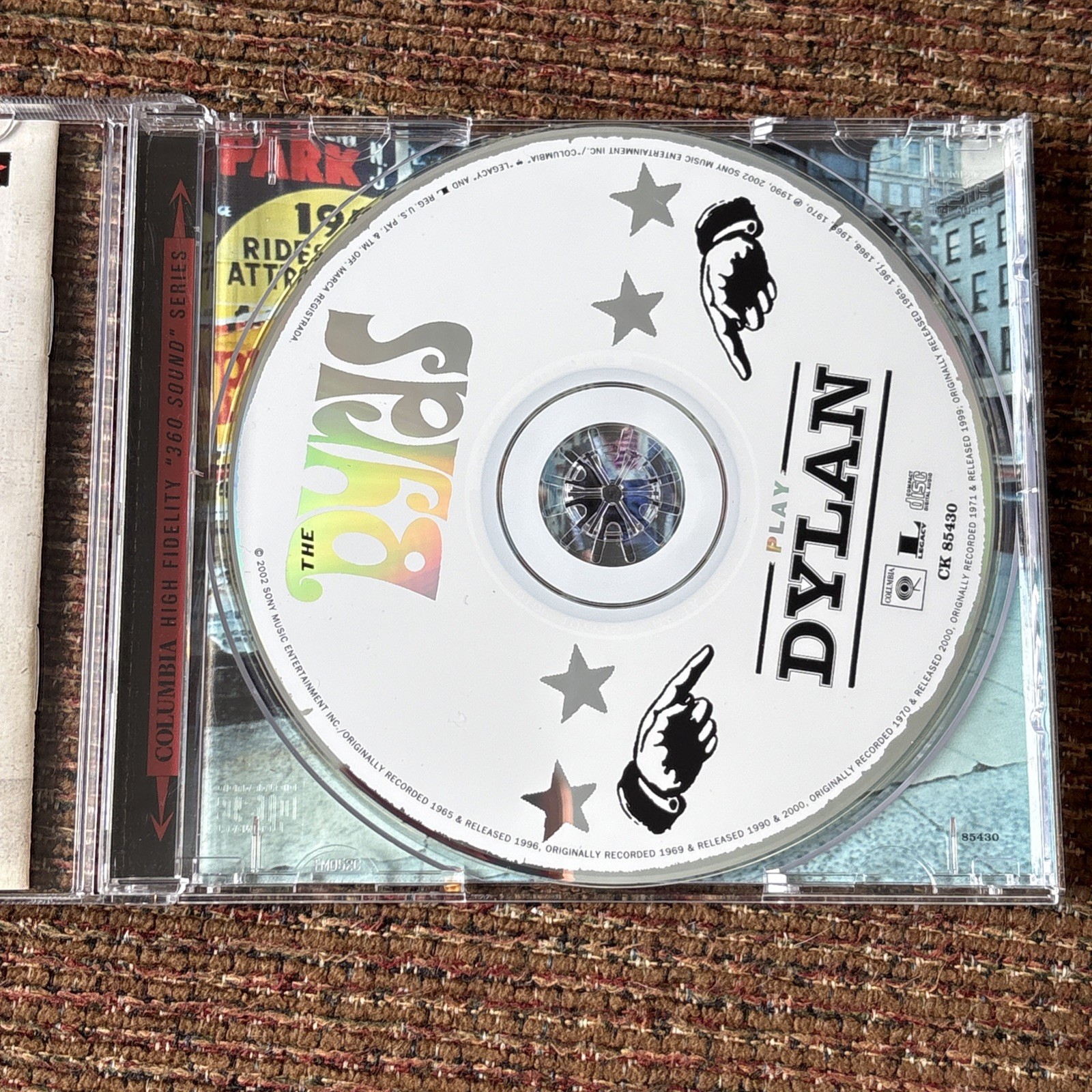 The Byrds Play Dylan - Music CD - The Byrds - 2008-01-05 - Legacy Recordings