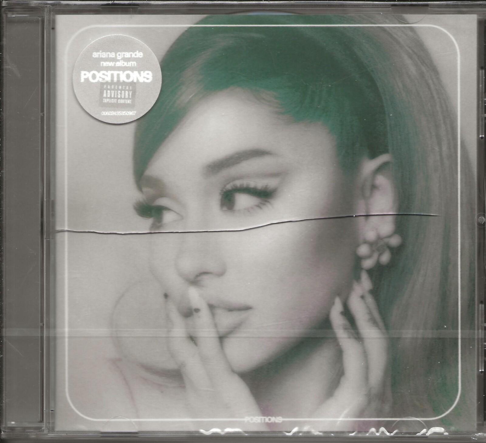 ARIANA GRANDE - Positions (Republic Records #00602435350967 - Europe, 2020)