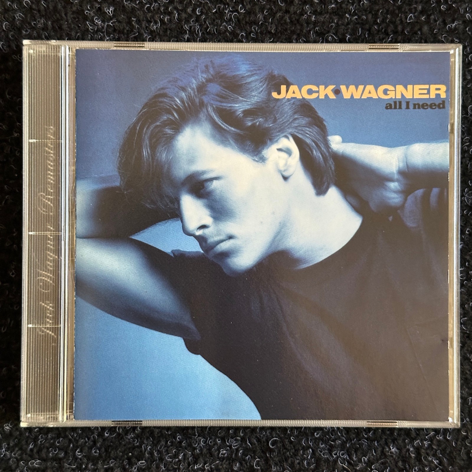 Jack Wagner All I Need CD 2007 Remastered Friday Music Reissue Pop Rock AOR