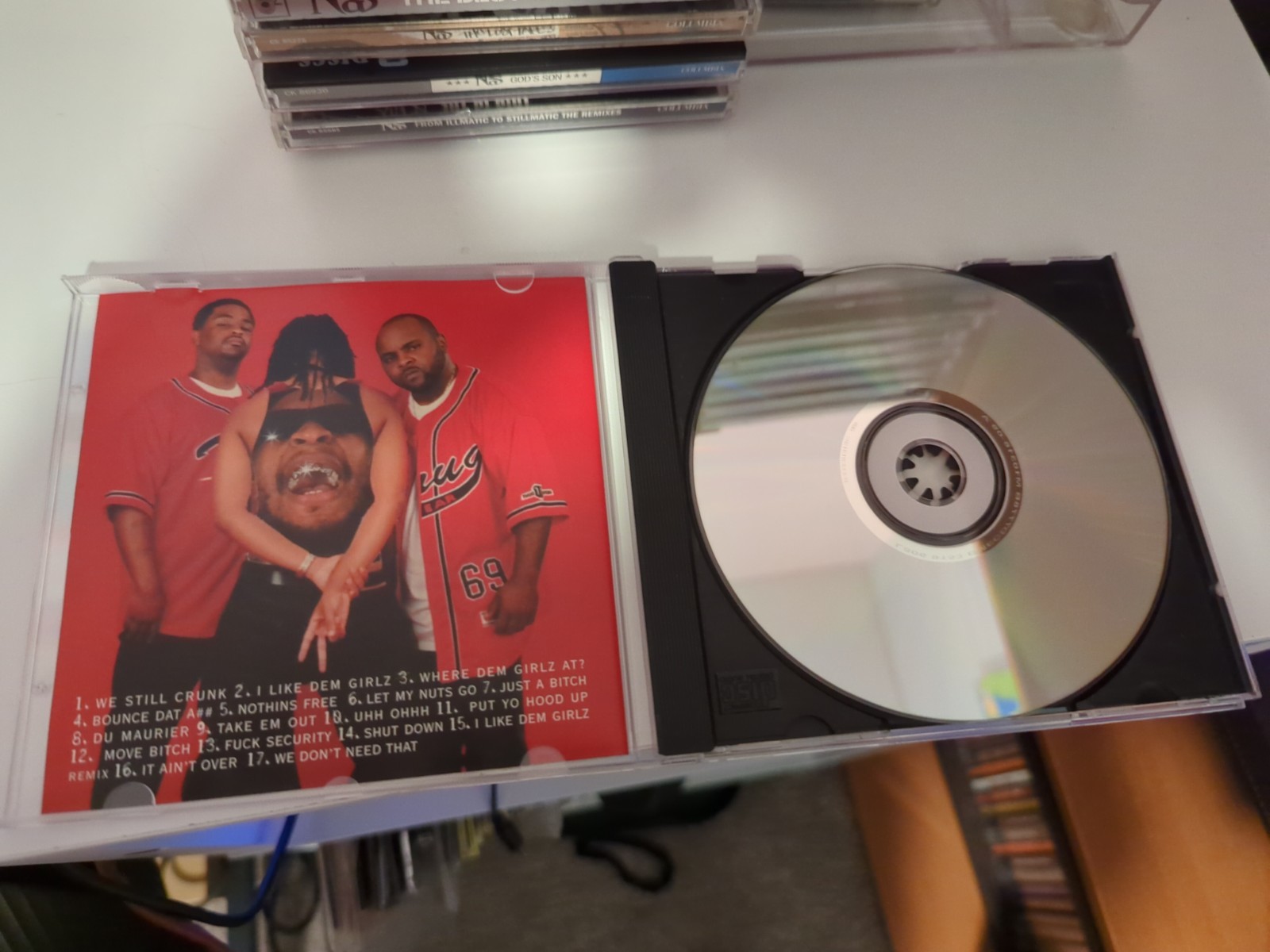 LIL JON & THE EAST SIDE BOYZ - We Still Crunk! - CD -HTF OOP - RARE