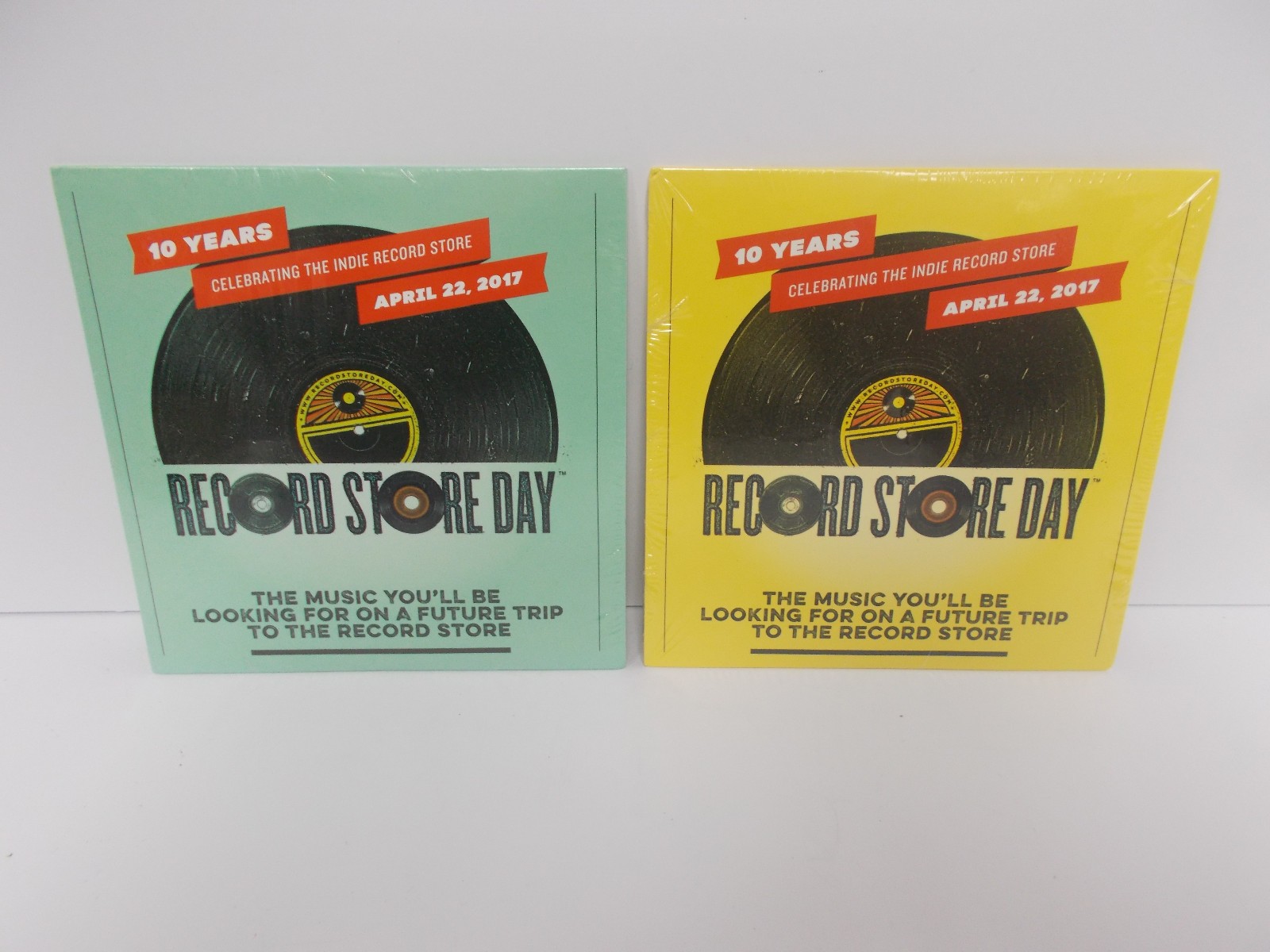 RECORD STORE DAY - VARIOUS ARTISTS / 2 CD'S / SEALED