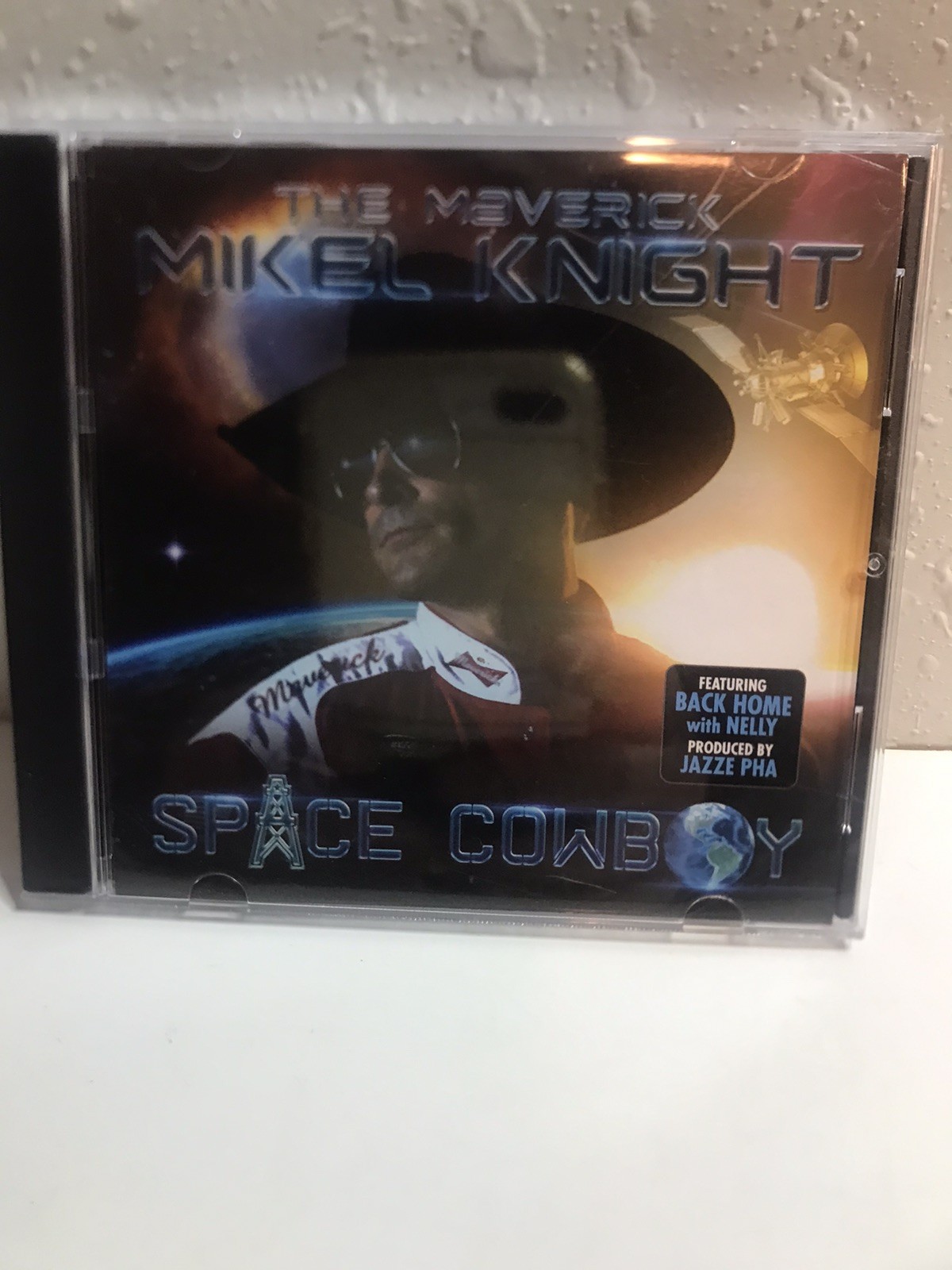 Mikel Knight Space Cowboy (CD, Featuring Nelly) Hip Hop, Rock, Folk, & Country