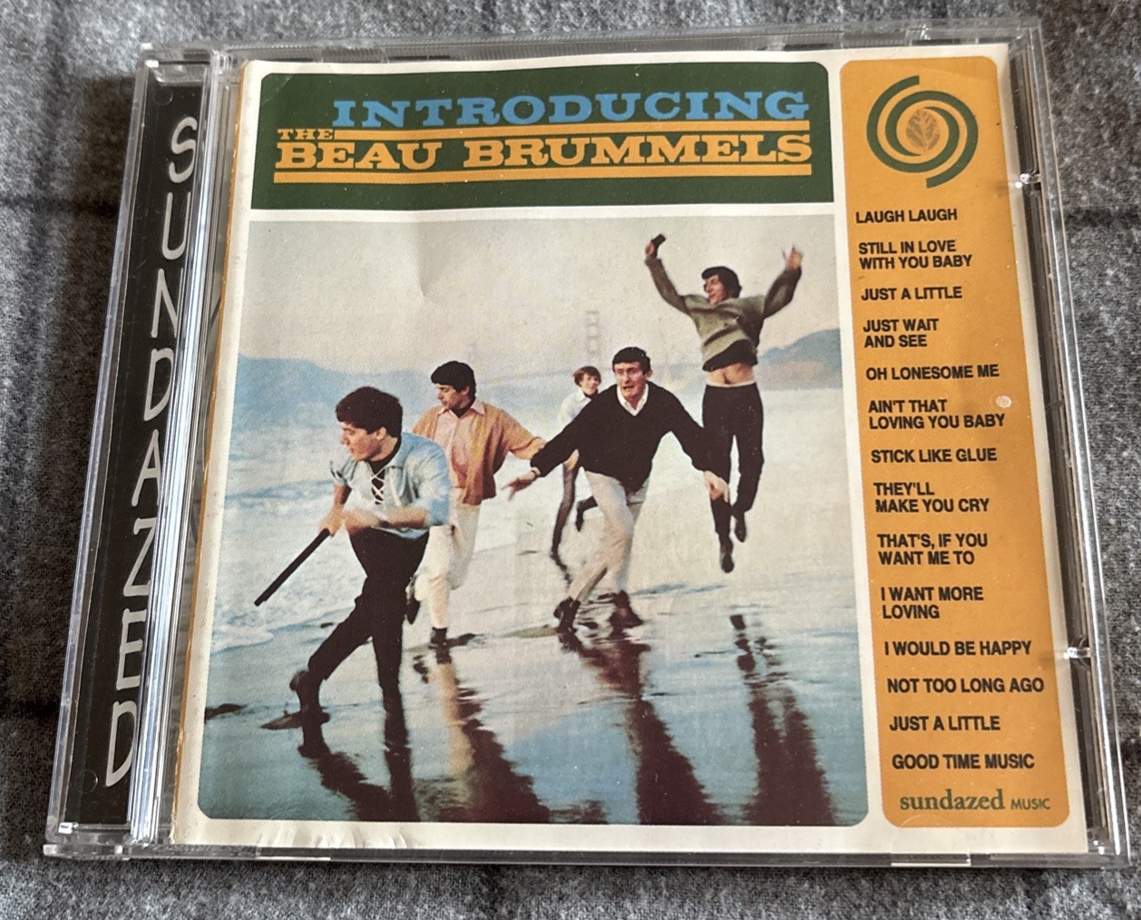 Introducing the Beau Brummels by the Beau Brummels | CD Album SUNDAZED