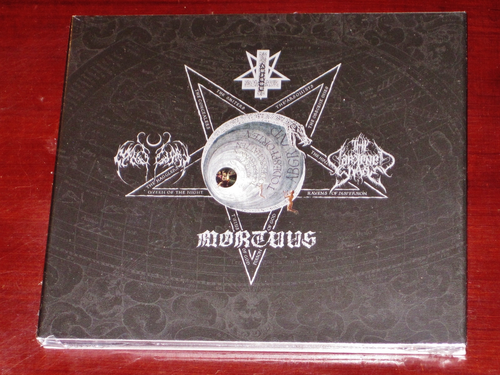 Abigor / Nightbringer / Mortuus / Thy Darkened Shade: Split CD 2017 Digipak NEW