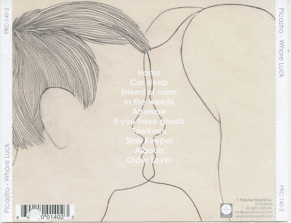 Picastro - Whore Luck (CD, Album) (Mint (M)) - 261169302
