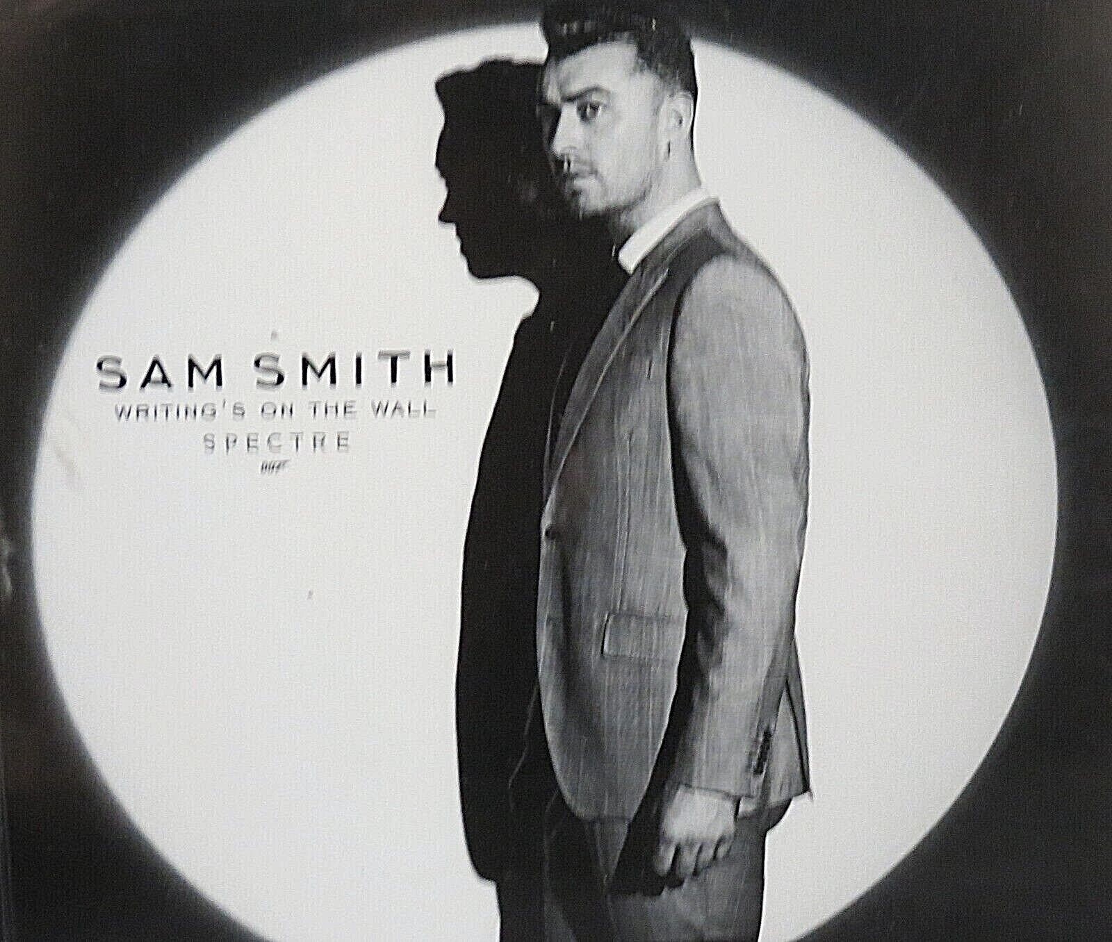 Sam Smith, Writing on the Wall, CD NEW! 007 Bond Movie Spectre, Single, Capitol