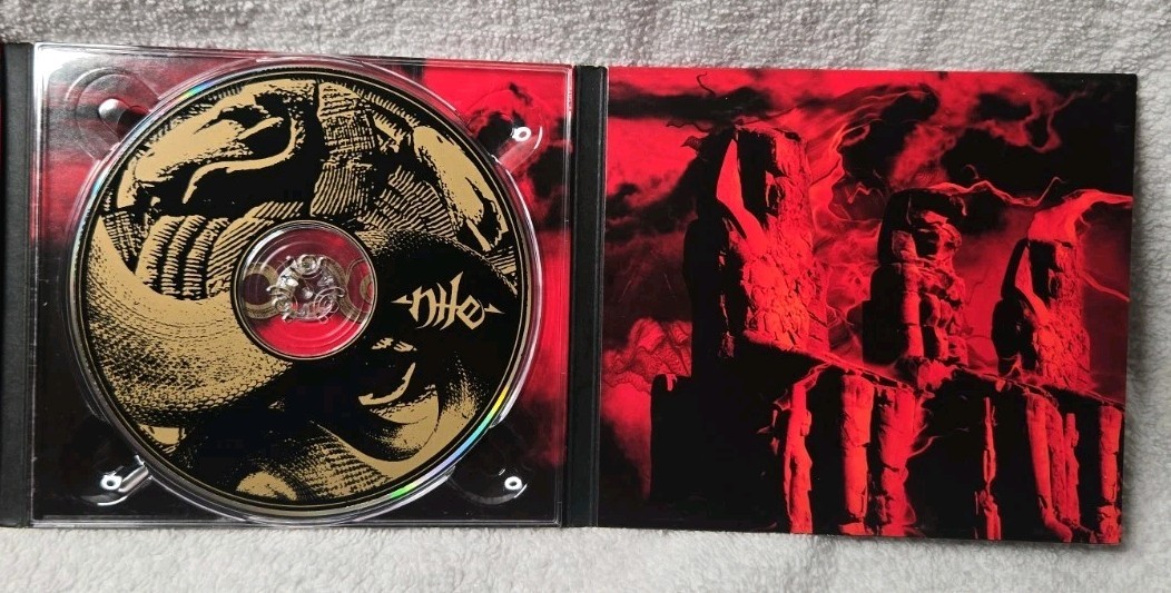 Annihilation Of The Wicked By Nile (2005 Relapse Records USA 10 Track Audio CD)