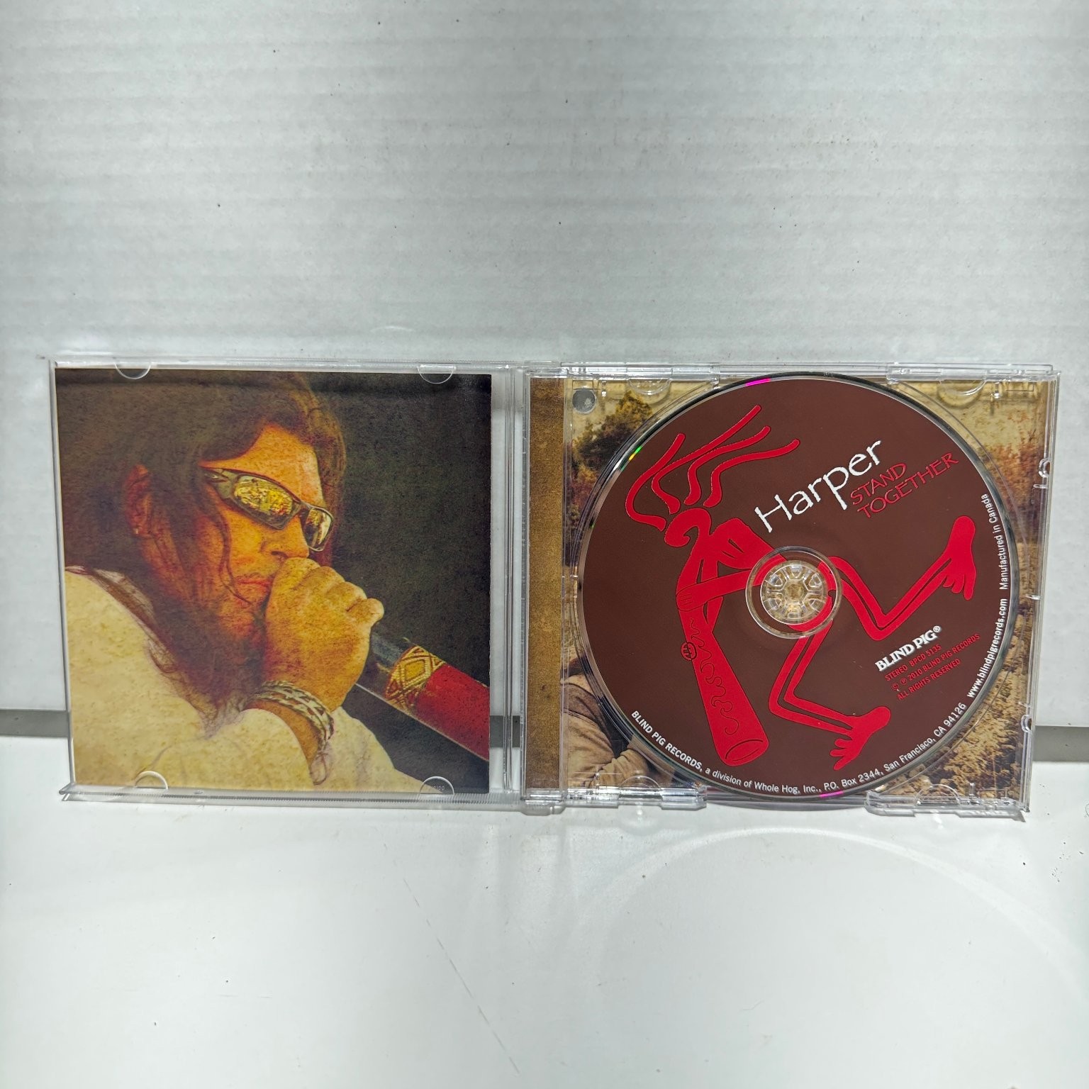Harper - Stand Together CD 2010 Roots Rock Folk Blind Pig Records