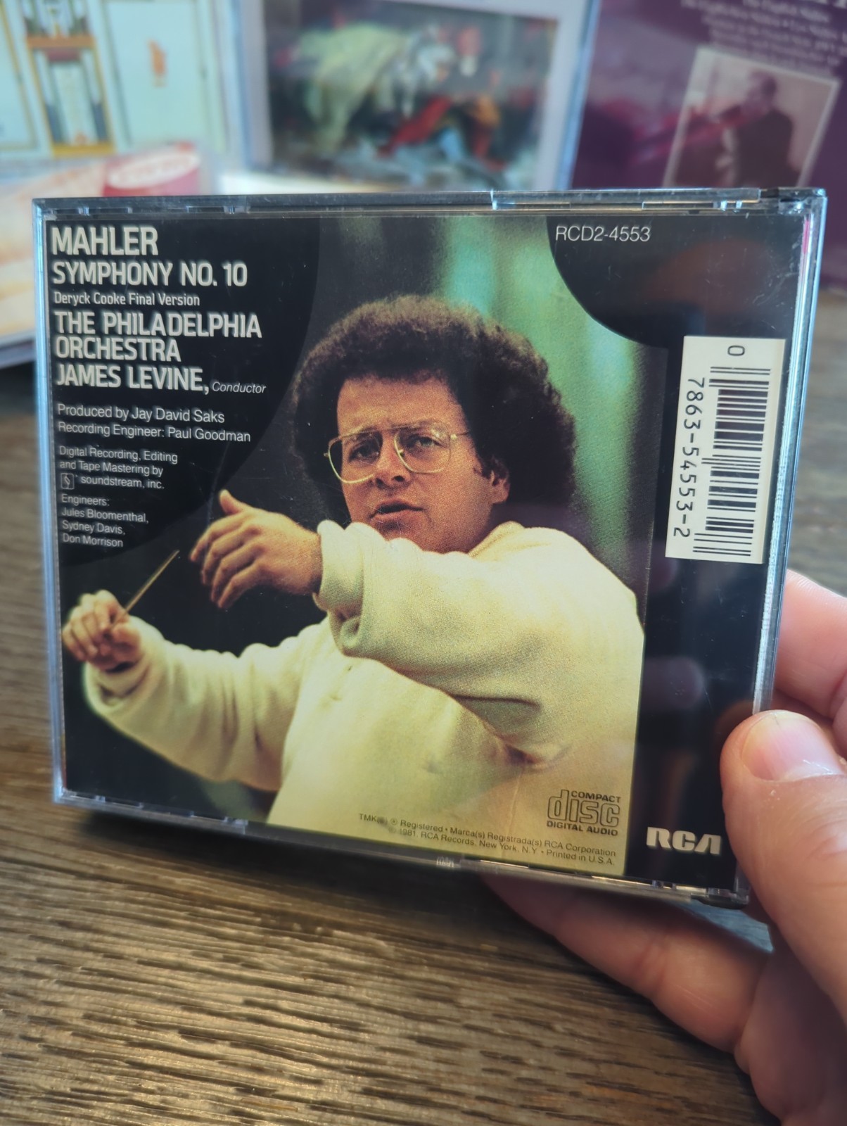 Lot of 8 CLASSICAL Orchestral CD Multi-Disc Mozart Bach Beethoven Mahler Berloiz