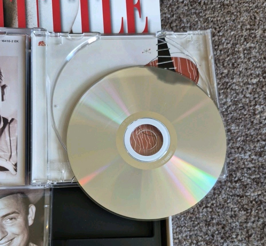 Wesley Tuttle Detour (5 Cd's) Bear Family Box Set